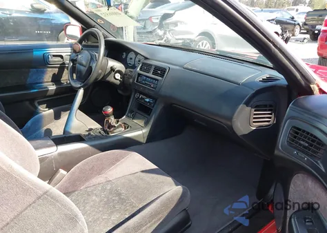 1996 Nissan 240Sx Se from USA, damaged, VIN JN1AS44D7TW053849